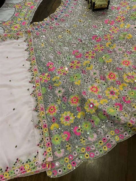 BD 1643 HEAVY DESIGNER WEDDING WEAR LEHENGA COLLECTION AT BEST ONLINE ...