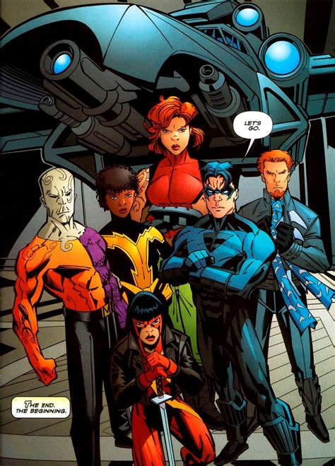 Outsiders (Team) - Comic Vine