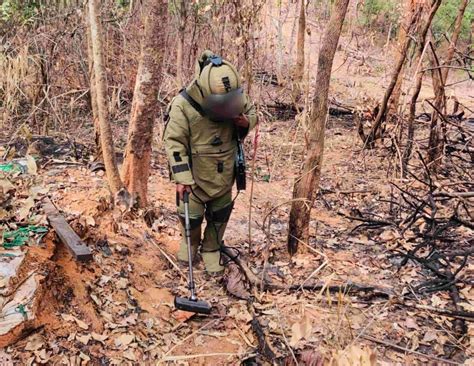 Improvised rocket with 40 kg explosive found in Manipur's Churachandpur