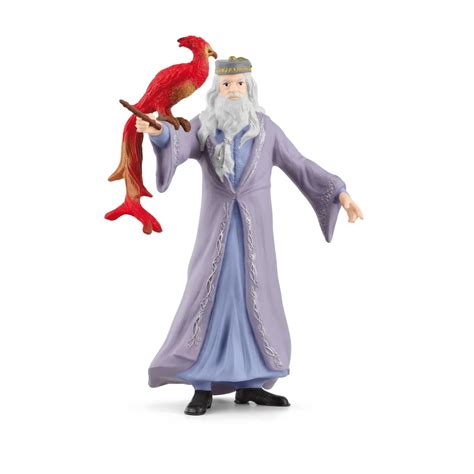 Schleich Harry Potter - Albus Dumbledore & Fawkes the Phoenix Figurines ...