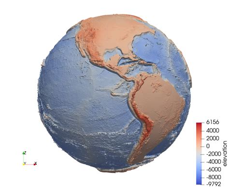 Image result for Globe Format Visualization in Python