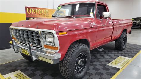 1979 Ford F250 Ranger 4x4