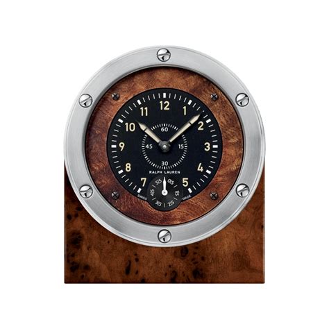 Automotive Desk Clock for Men | Ralph Lauren® IN