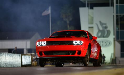 2023 Dodge Challenger SRT Demon 170 Revealed with1025-HP V-8