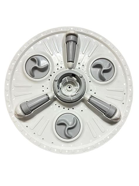 JR Appliance Semi Automatic Top Load Washing Machine Pulsator 3 Roller ...