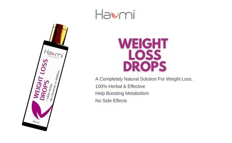 "Havmi Ayurvedic Drops for Healthy Weight Management - All-Natural, 100 ...