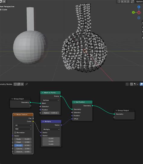 Image result for St Position Blender Geometry Nodes