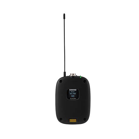 SLXD14+/85M - Digital Wireless Bodypack System with WL185m Low-Profile ...
