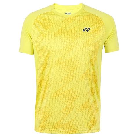 Badminton Apparel Tshirt Round Neck M 1613 Butter Cup S/8903224341145 ...