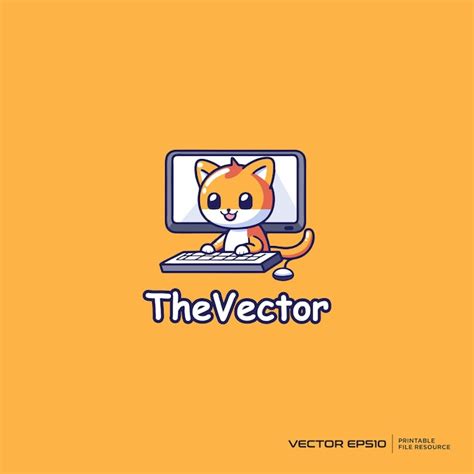 Image result for Logo Vector Computer Cartoon