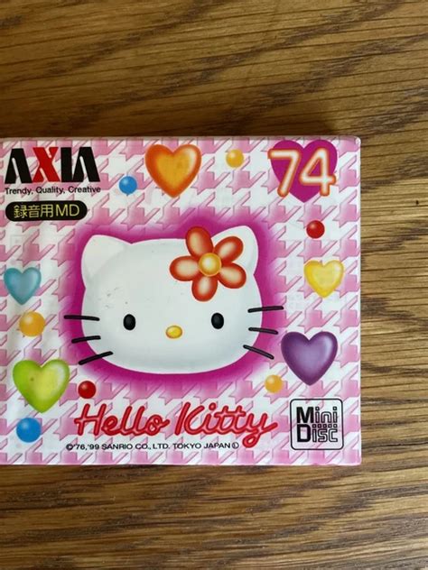Hello Kitty MiniDisc 的图像结果