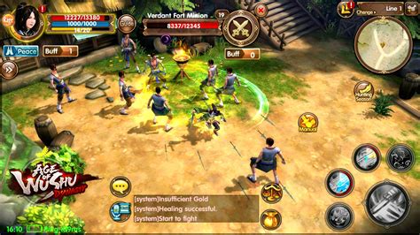 Age of Wushu Dynasty - Wuxia MMO launches on iOS and Android devices - MMO Culture