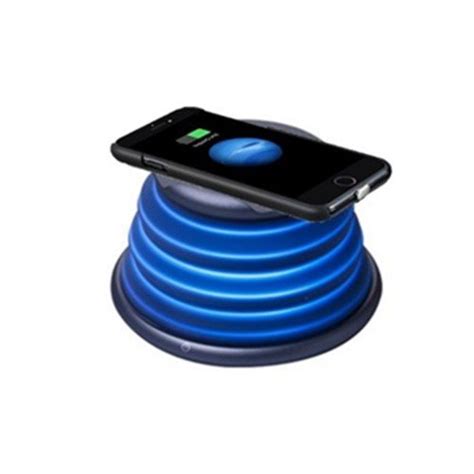Led lamp wireless charger | 2 in 1 led light with wireless charger gift