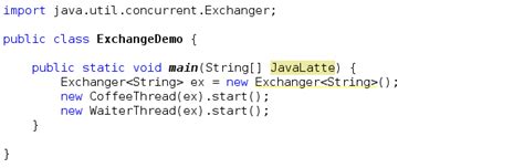 Image result for Java Exchanger