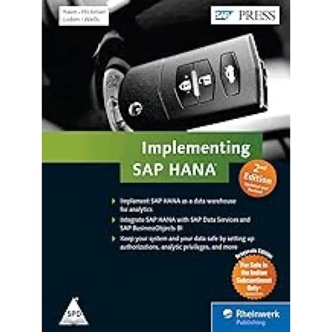 Implementing sap hana 2nd edition buy online