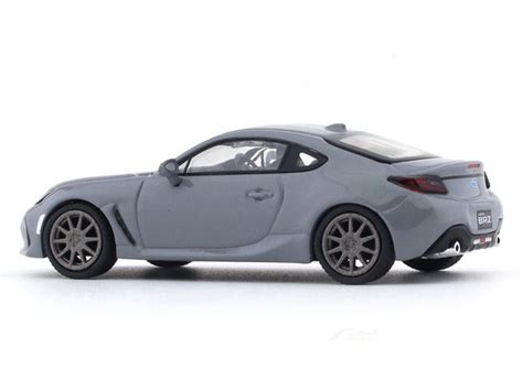 Subaru BRZ grey 1:64 Pop Race diecast scale model collectible | Scale ...