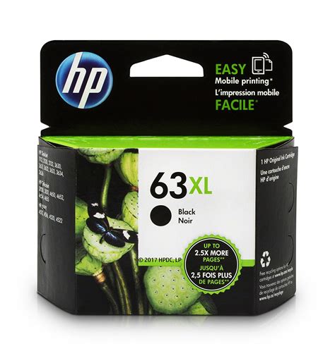 Original HP 63XL High Yield Black Ink Cartridge,F6U64AN – GCTECH LLC