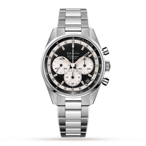 Zenith Chronomaster Original El Primero 38mm Mens Watch 03.3200.3600/21 ...