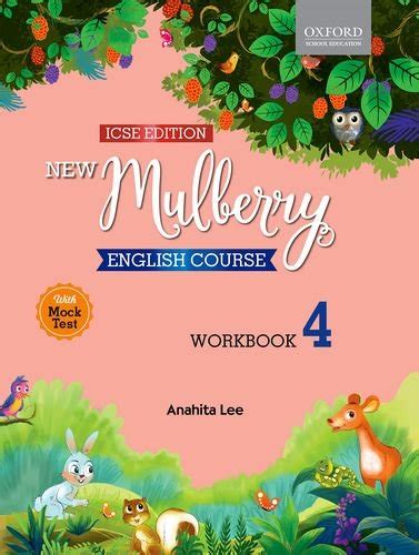 Amazon.in: Buy New Mulberry English Course Workbook Class 4 Book Online ...