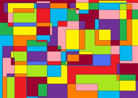 Color Squares by PrincesofBeasts on DeviantArt