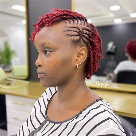 25 Natural Hair Flat Twist Styles to Try | ThriveNaija