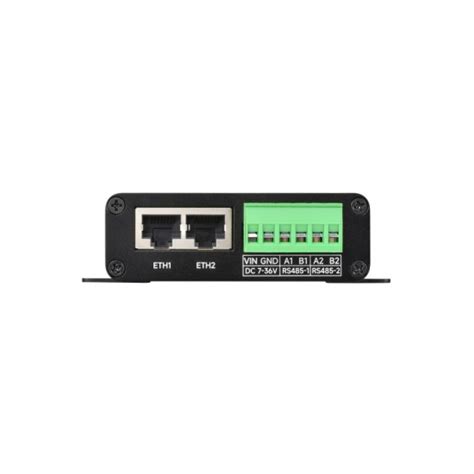 Buy 8-Ch RS485 to RJ45 PoE Serial Server Online in India at Hubtronics.in