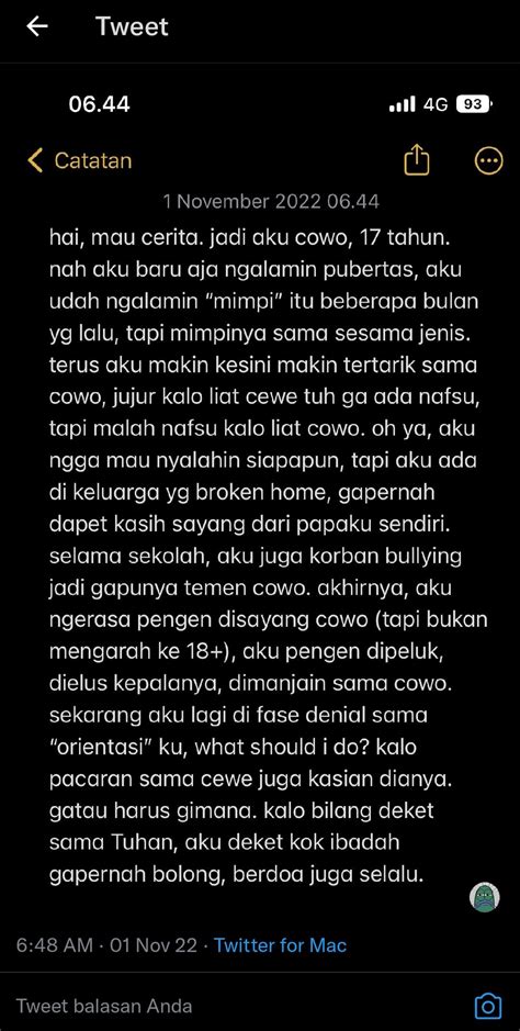 cr : twitter. netizen reddit, drop your thoughts.. so, orientasi seksual itu memang ada dari ...