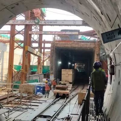 Construction of Ghazipur Drain Bridges for Anand Vihar RRTS Station ...