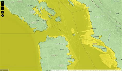 Maps: Find out if you are in a tsunami hazard zone | KRON4