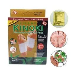 Buy Kinoki - Detox Foot Pads - 10 pcs Packet | Dharsandiastore