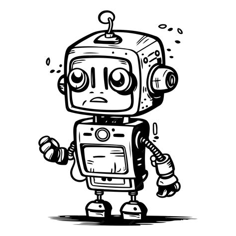 Robot Cartoon Expression 的图像结果