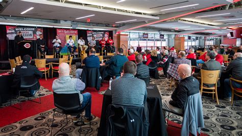 Cincinnati Reds on Twitter: "Kicking off the 2023 #RedsCaravan at GABP ...