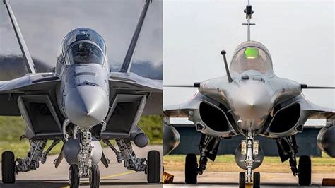 Dassault Rafale vs Boeing F/A-18 Super Hornet - Which is the most ...