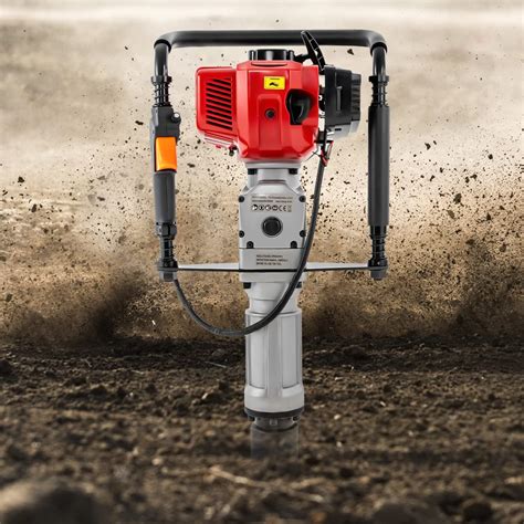 Gas T Post Driver 2 Stroke 52CC Pile Driver Hammer India | Ubuy