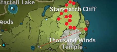 Cecilia Genshin Impact Location, Fast Farm Route & Uses