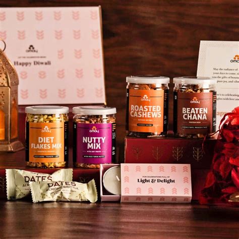Buy Omay Foods Nutri Treats Diwali Gift Box Online at Best Price in ...