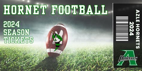 2024 Hornet Football Season Tickets | Azle ISD