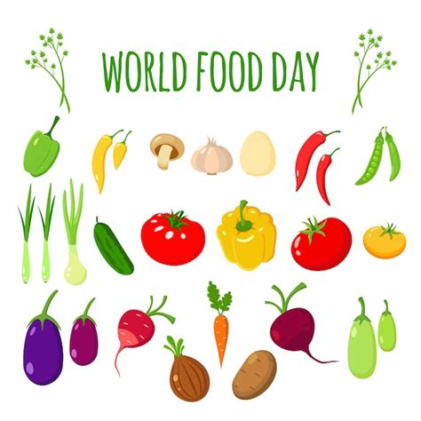 World food day | Premium Vector