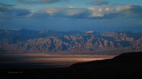 Death Valley Sunset – GeorgeAlger.com