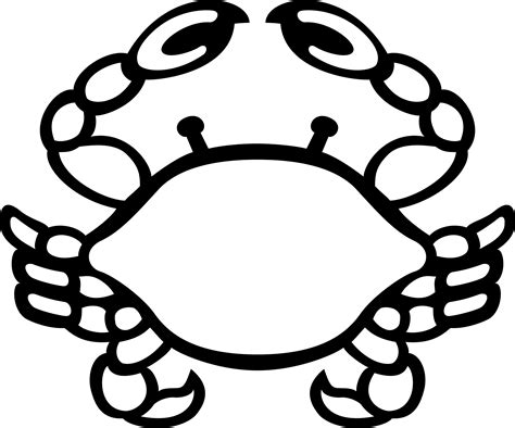 crab clip art - Clip Art Library