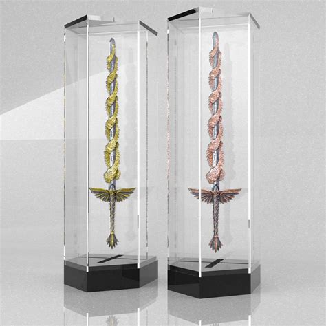 The four-piece 'Angelic Weapons' range debuts the Sword of St. Uriel ...