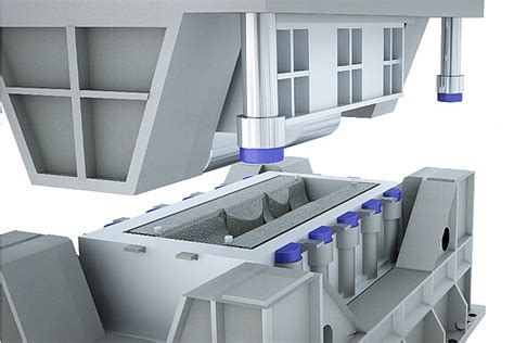 Measurement of sheet metal infeed during pressing process | Micro-Epsilon