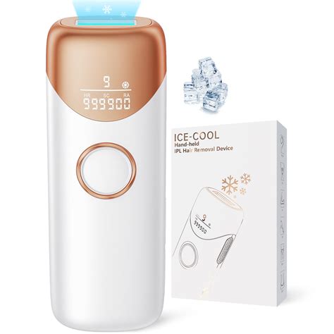Laser Hair Removal with 5? Ice Cooling, Painless IPL Laser Hair Removal Device 3 In 1 Ubroo At ...