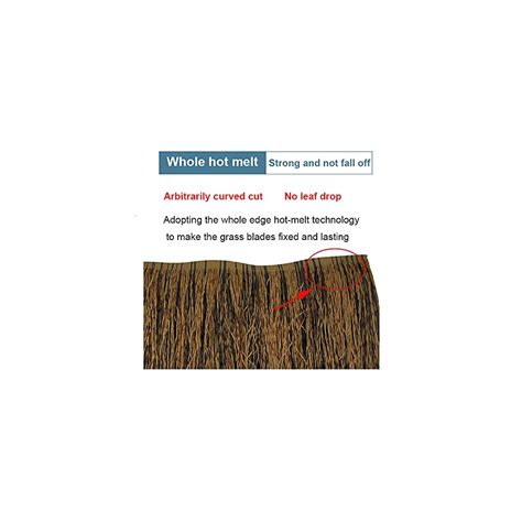 SUYOGI Realistic New Upgrade Palm Roof Shingle Straw | Ubuy India