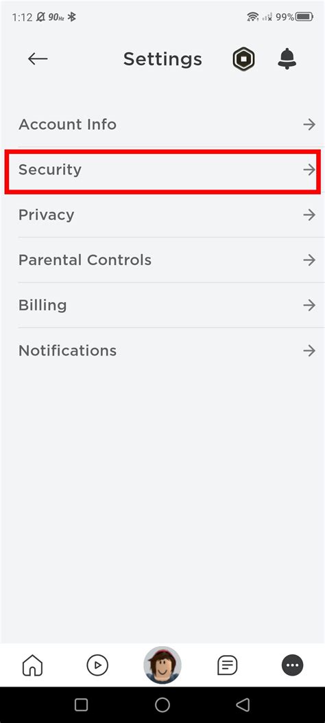 Image result for Security Code On Roblox Web