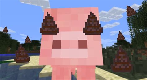 Image result for Poop Block Minecraft