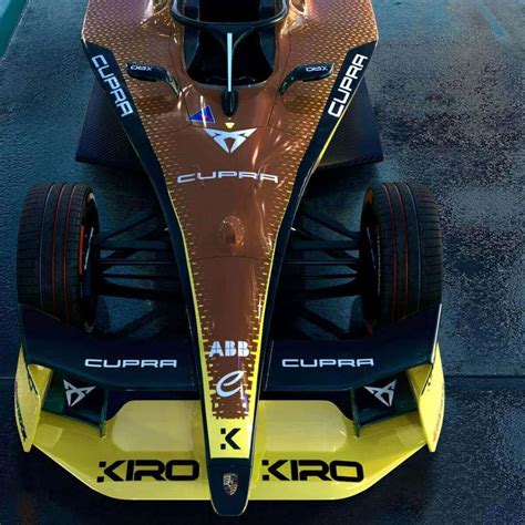CUPRA KIRO revela novo design para a Fórmula E | CUPRA