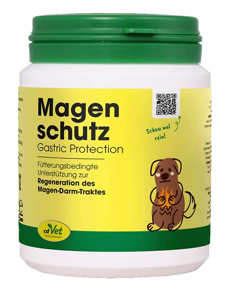 Magenschutz für Hunde und Katzen