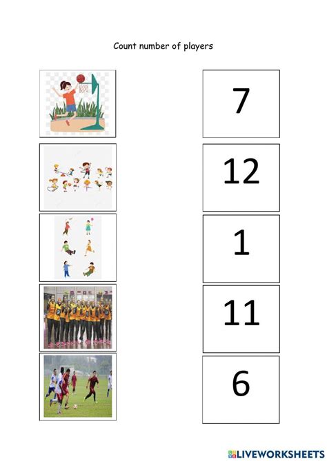 Playing Sports Worksheet 的图像结果