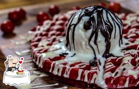 The Waffling Station, Rajkot, 7QRR+G62 - Restaurant reviews